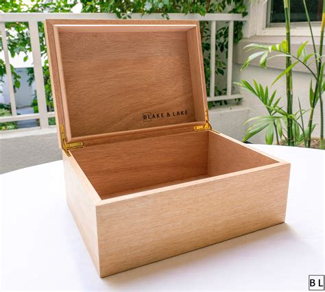 wood box with metal lid float|Wood Box With Metal .